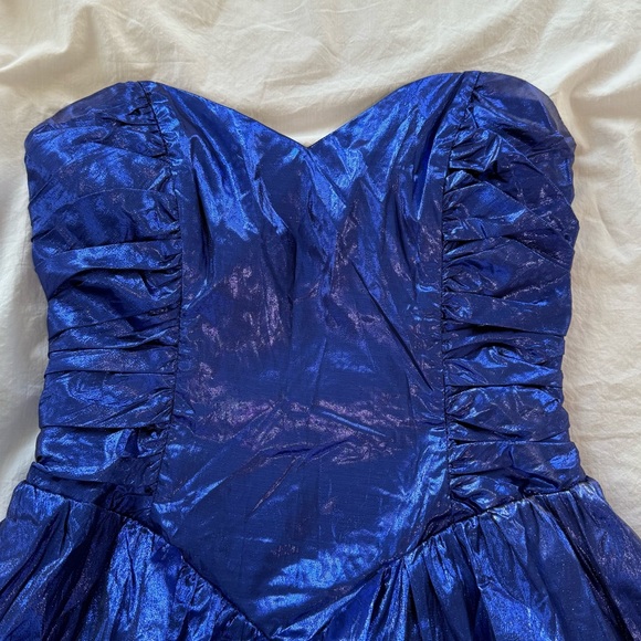 Roberta Vintage Prom 80’s Dress, Size 11/12 - Picture 5 of 10